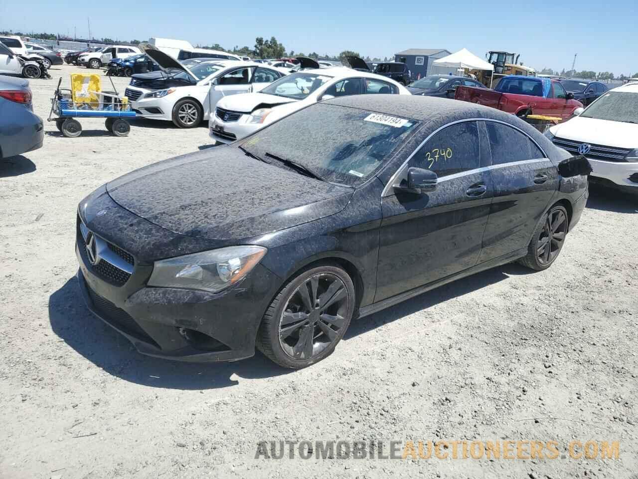 WDDSJ4EB2EN051698 MERCEDES-BENZ CLA-CLASS 2014