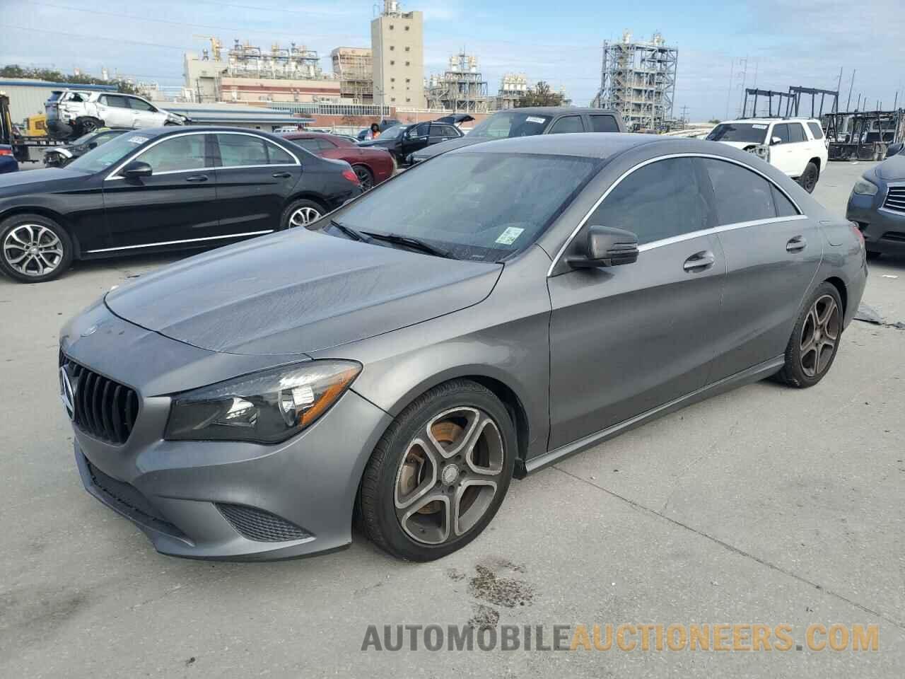 WDDSJ4EB2EN155799 MERCEDES-BENZ CLA-CLASS 2014