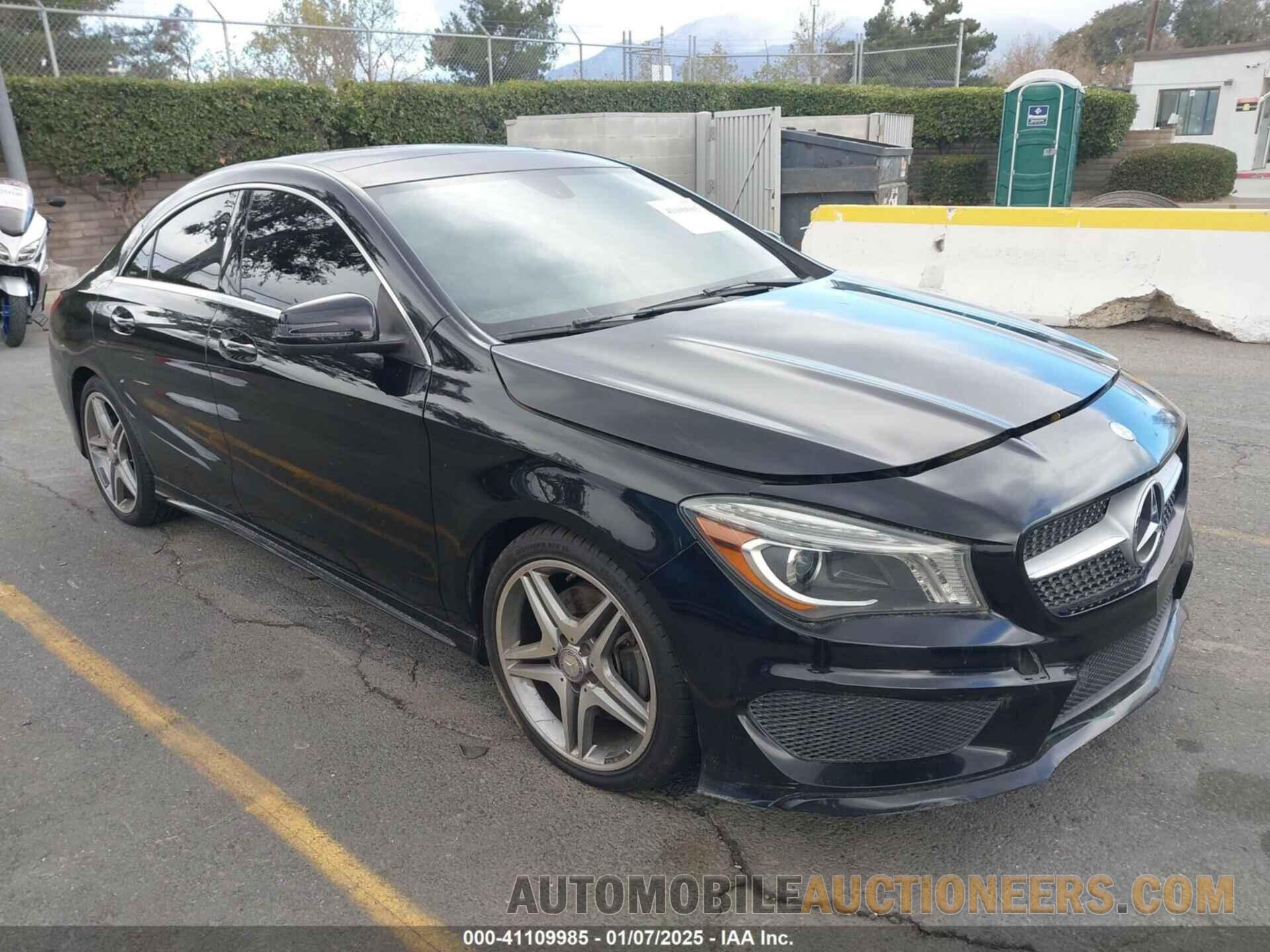 WDDSJ4EB2EN159626 MERCEDES-BENZ CLA 250 2014