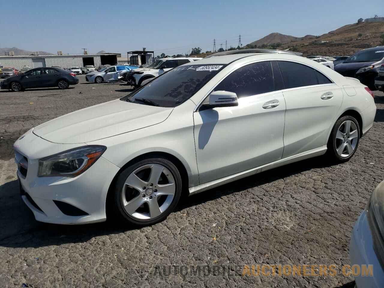 WDDSJ4EB2FN161457 MERCEDES-BENZ CLA-CLASS 2015