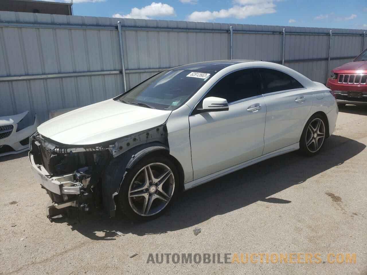 WDDSJ4EB2FN168201 MERCEDES-BENZ CLA-CLASS 2015