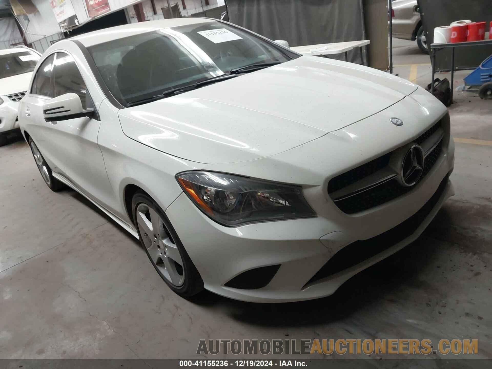 WDDSJ4EB2FN168392 MERCEDES-BENZ CLA 250 2015