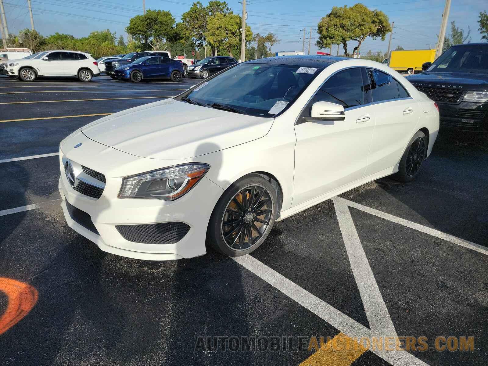 WDDSJ4EB2FN173169 Mercedes-Benz CLA-Class 2015