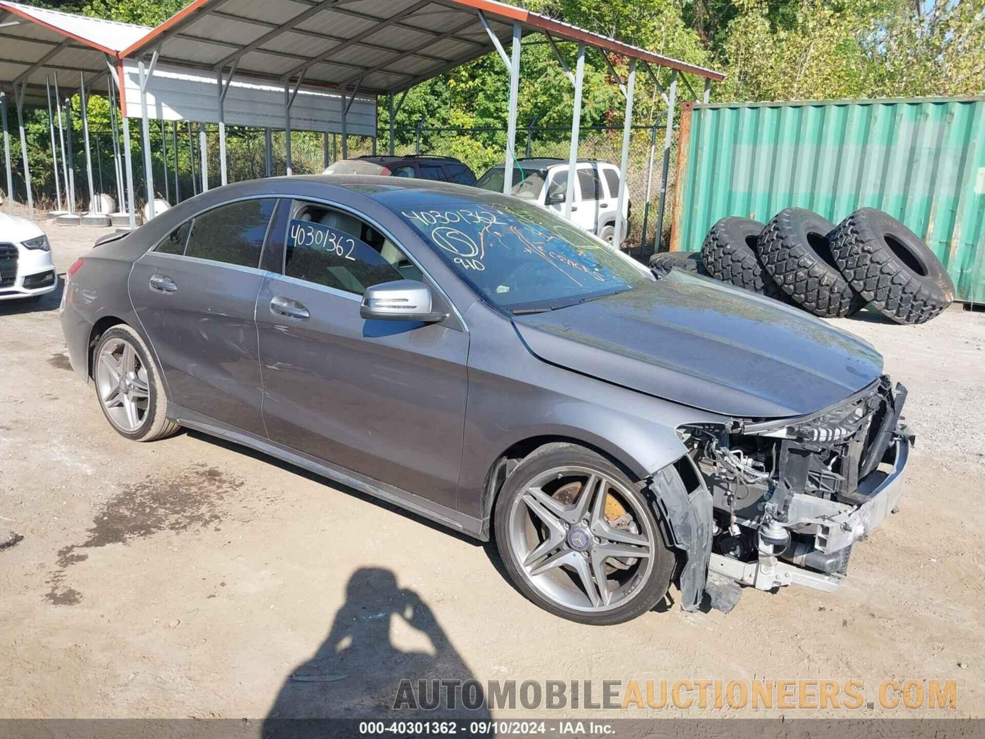 WDDSJ4EB2FN175939 MERCEDES-BENZ CLA 250 2015