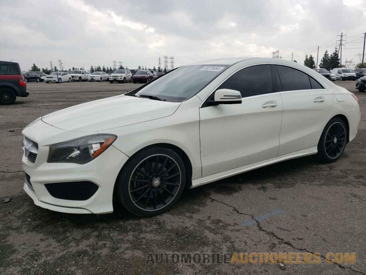 WDDSJ4EB2FN175987 MERCEDES-BENZ CLA-CLASS 2015