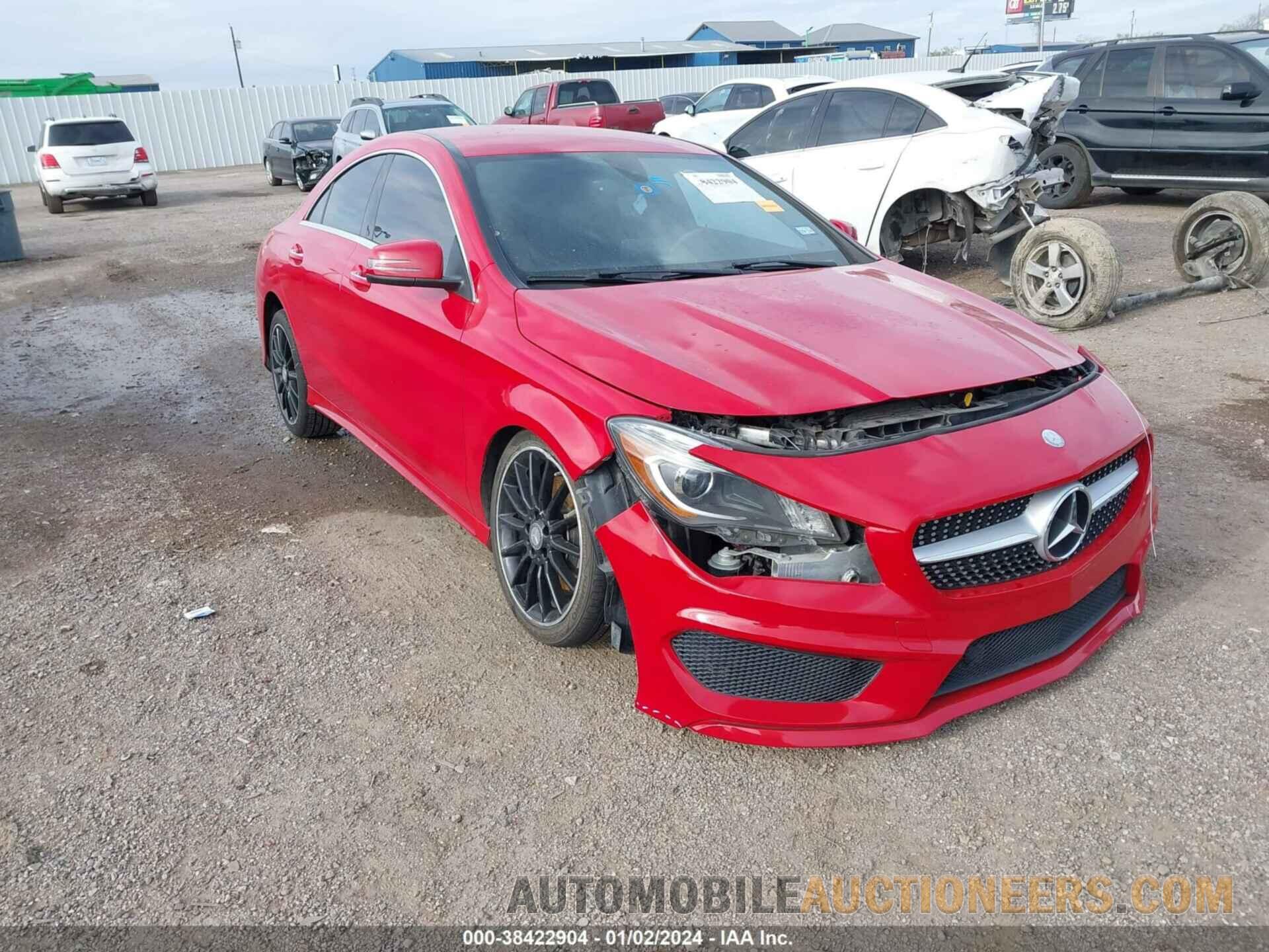 WDDSJ4EB2FN177609 MERCEDES-BENZ CLA 250 2015