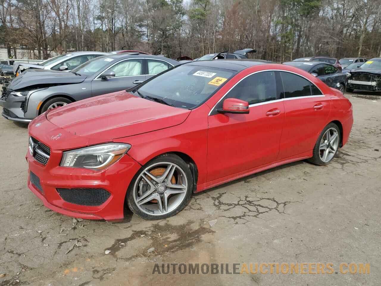 WDDSJ4EB2FN179506 MERCEDES-BENZ CLA-CLASS 2015