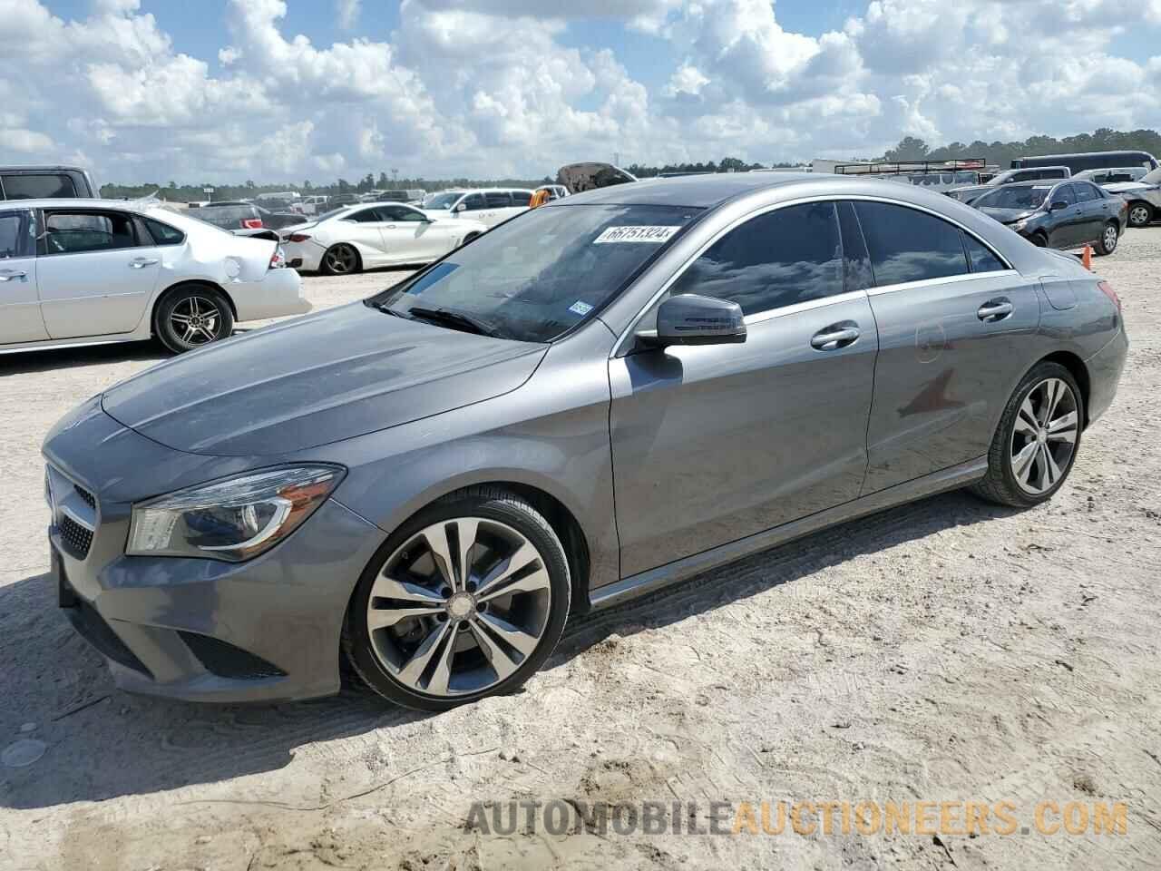 WDDSJ4EB2FN180333 MERCEDES-BENZ CLA-CLASS 2015