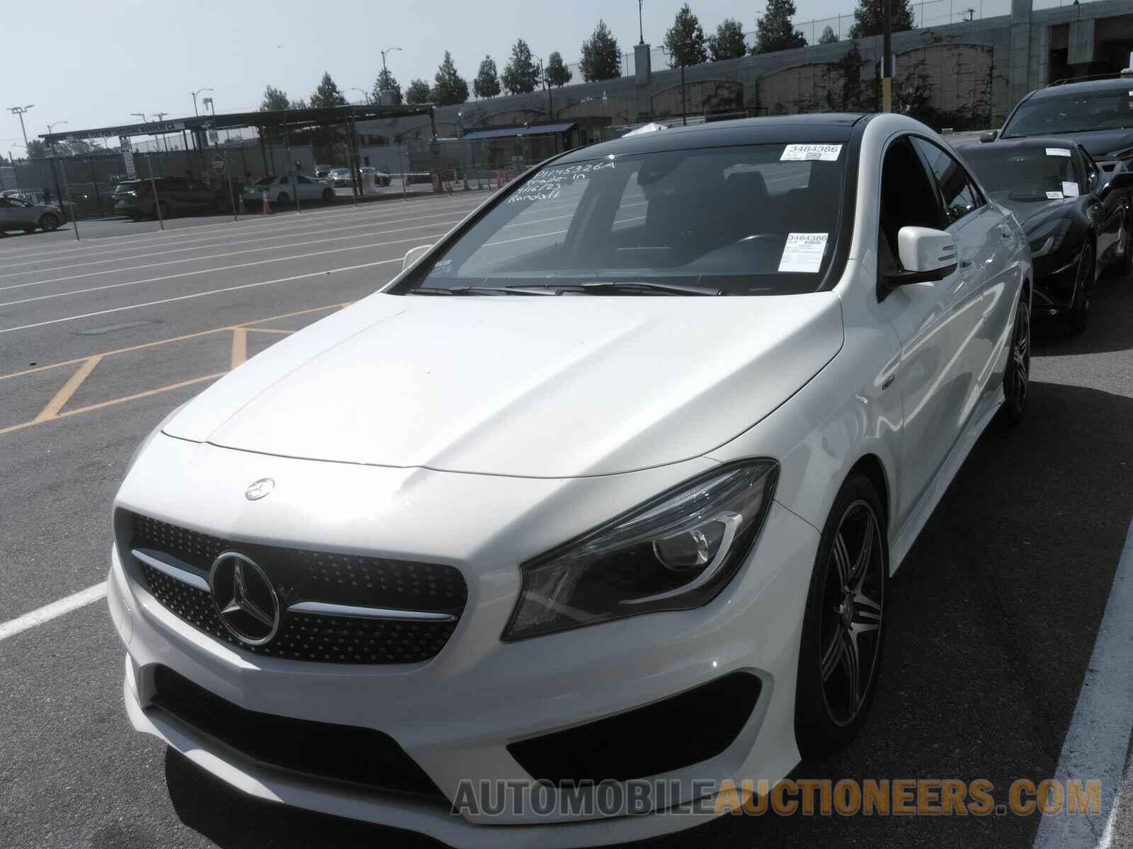 WDDSJ4EB2FN182292 Mercedes-Benz CLA-Class 2015