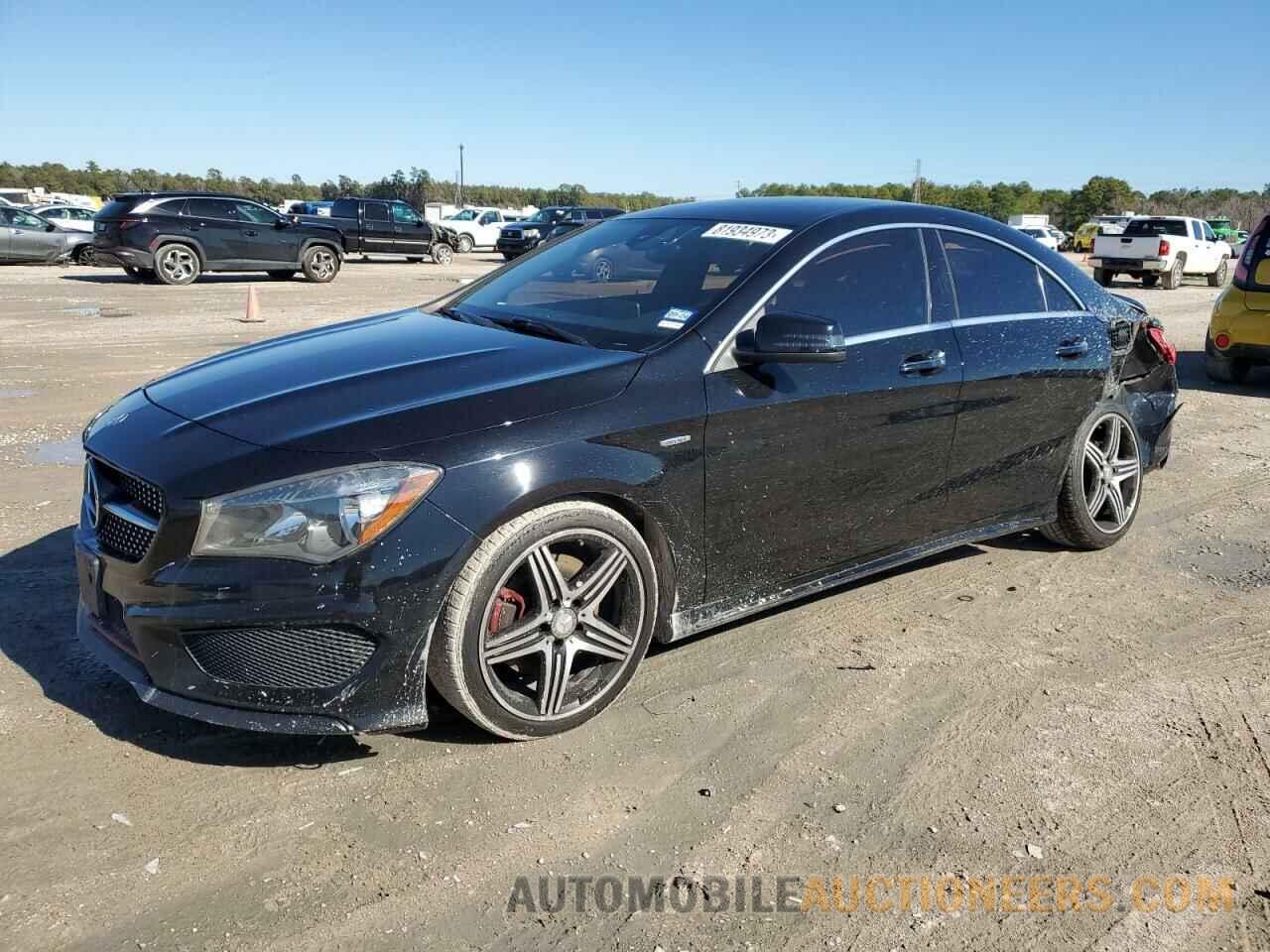 WDDSJ4EB2FN183426 MERCEDES-BENZ CLA-CLASS 2015