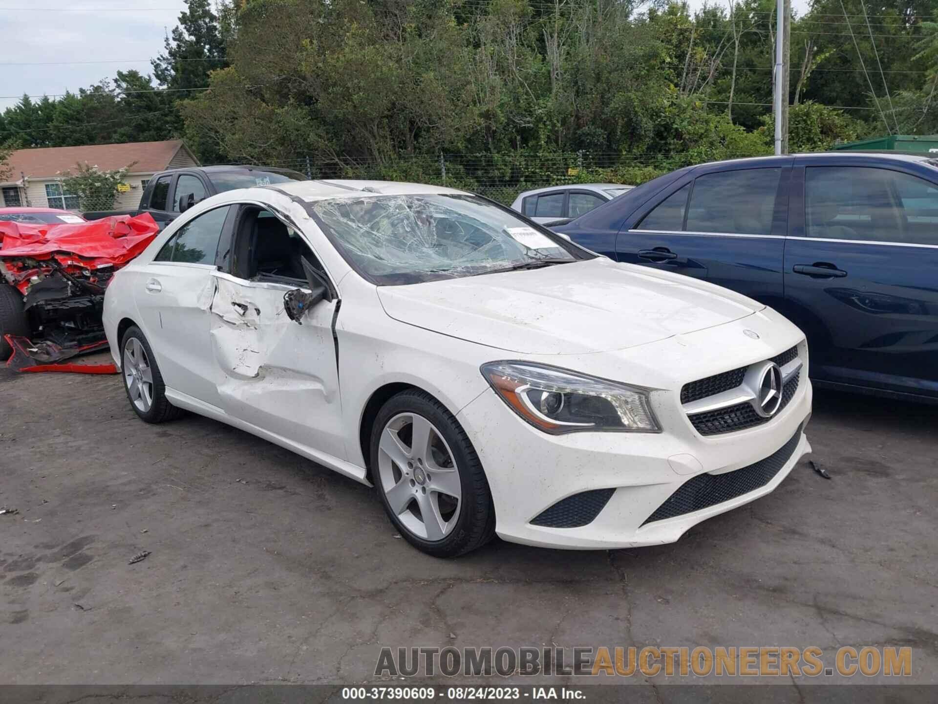 WDDSJ4EB2FN185239 MERCEDES-BENZ CLA-CLASS 2015