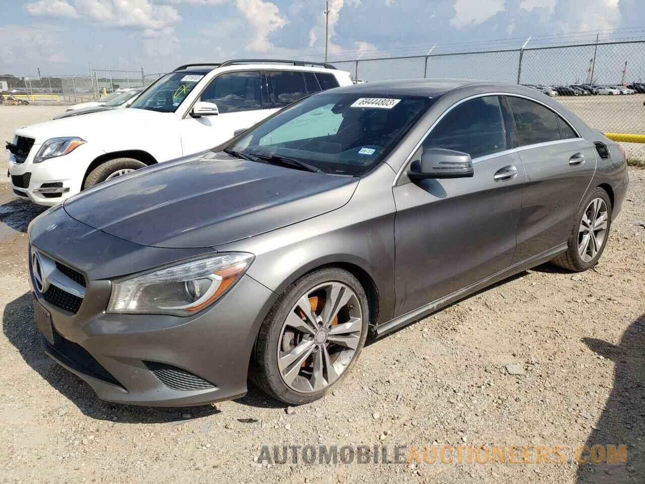 WDDSJ4EB2FN185595 MERCEDES-BENZ CLA-CLASS 2015