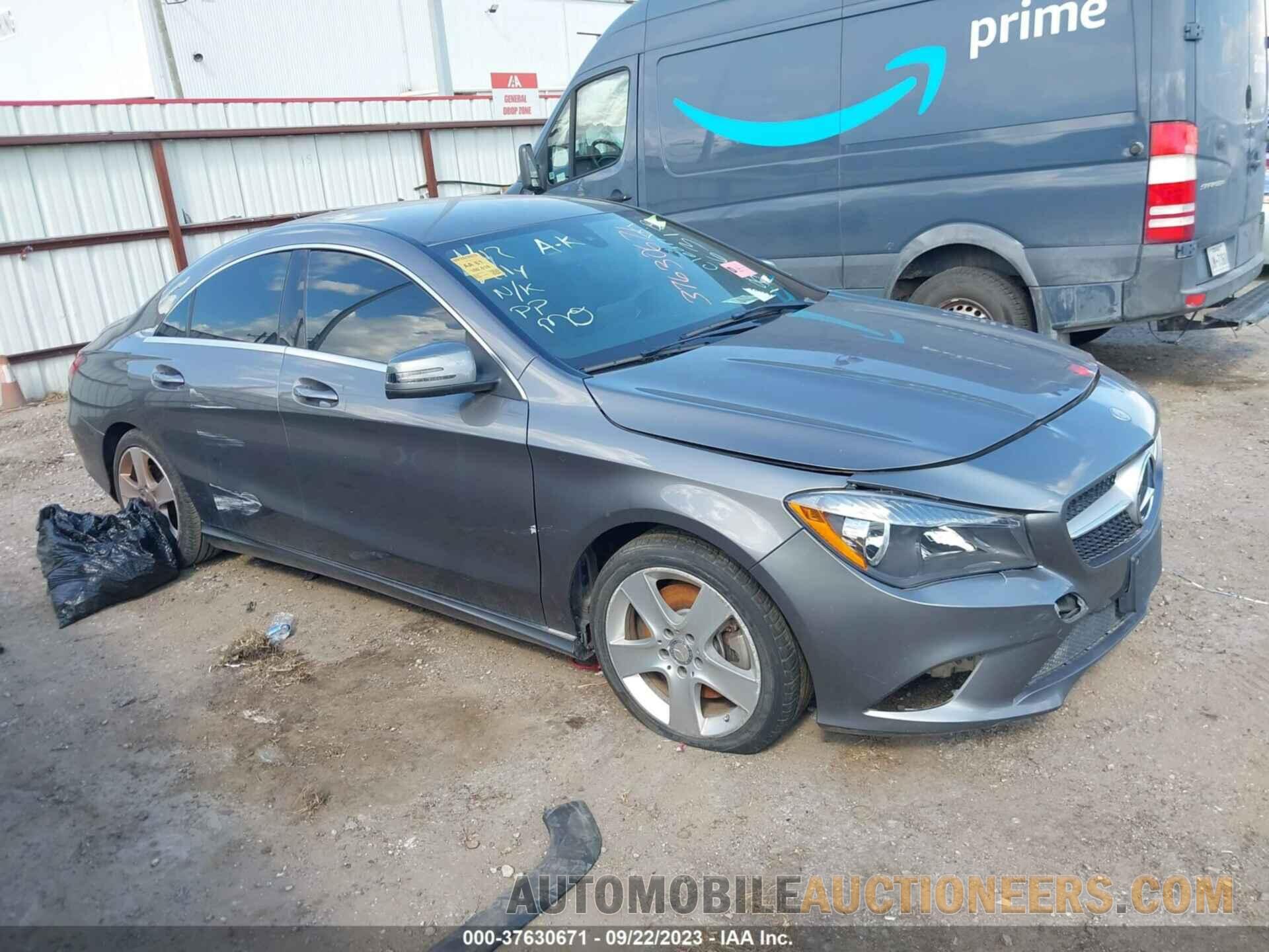 WDDSJ4EB2FN185631 MERCEDES-BENZ CLA-CLASS 2015