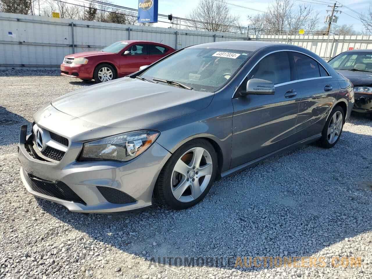 WDDSJ4EB2FN187203 MERCEDES-BENZ CLA-CLASS 2015