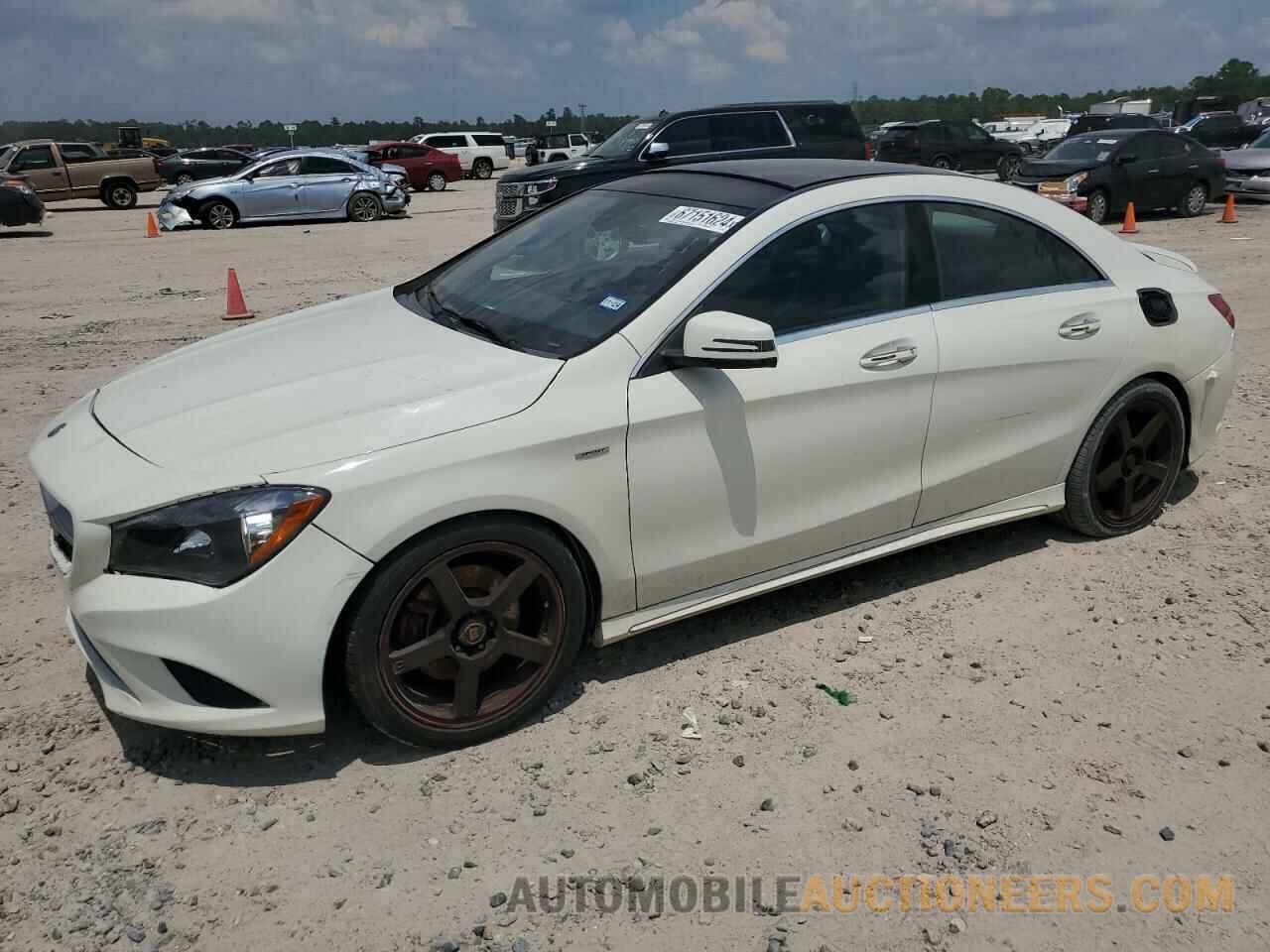 WDDSJ4EB2FN187766 MERCEDES-BENZ CLA-CLASS 2015