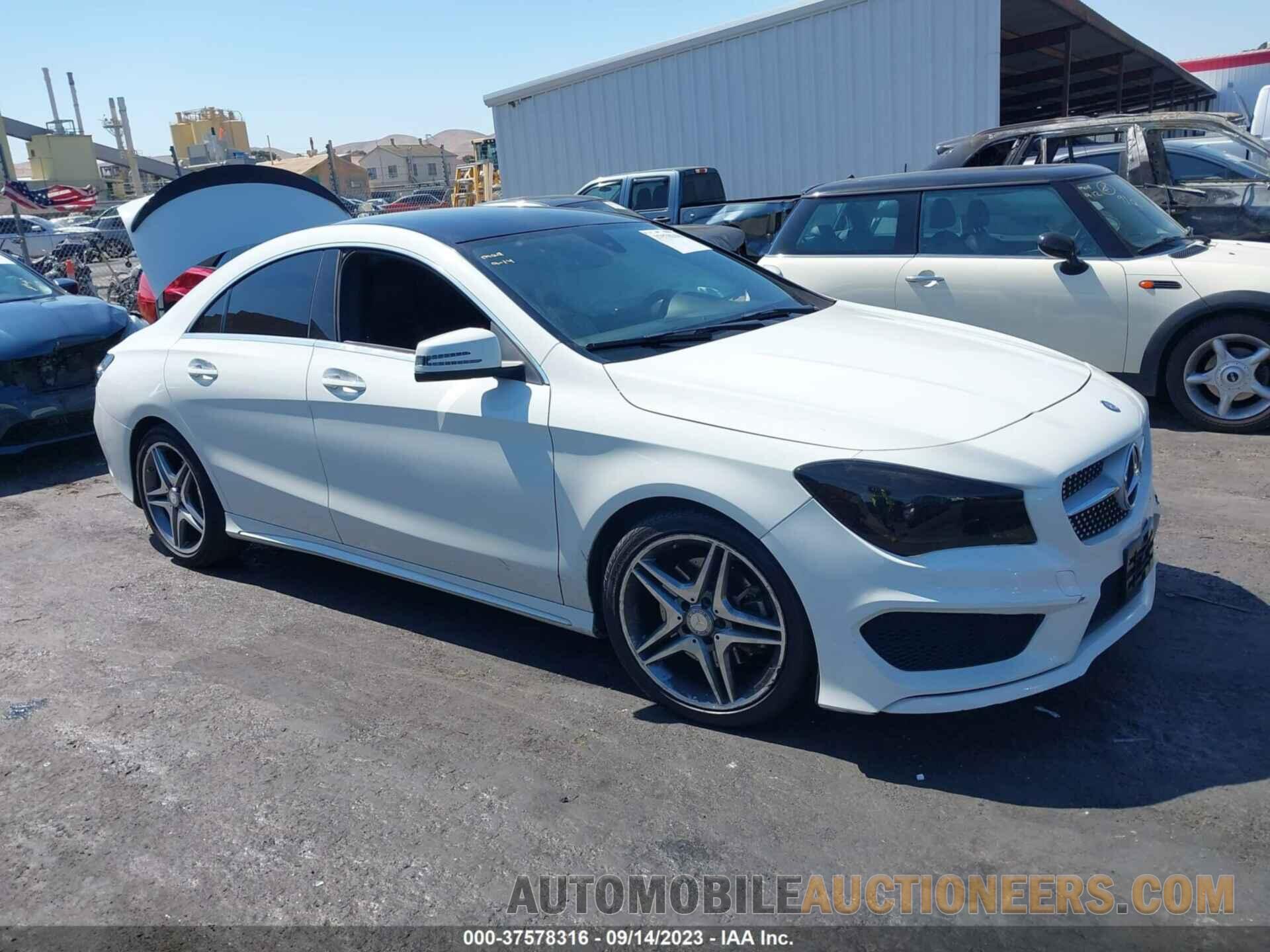 WDDSJ4EB2FN188755 MERCEDES-BENZ CLA-CLASS 2015