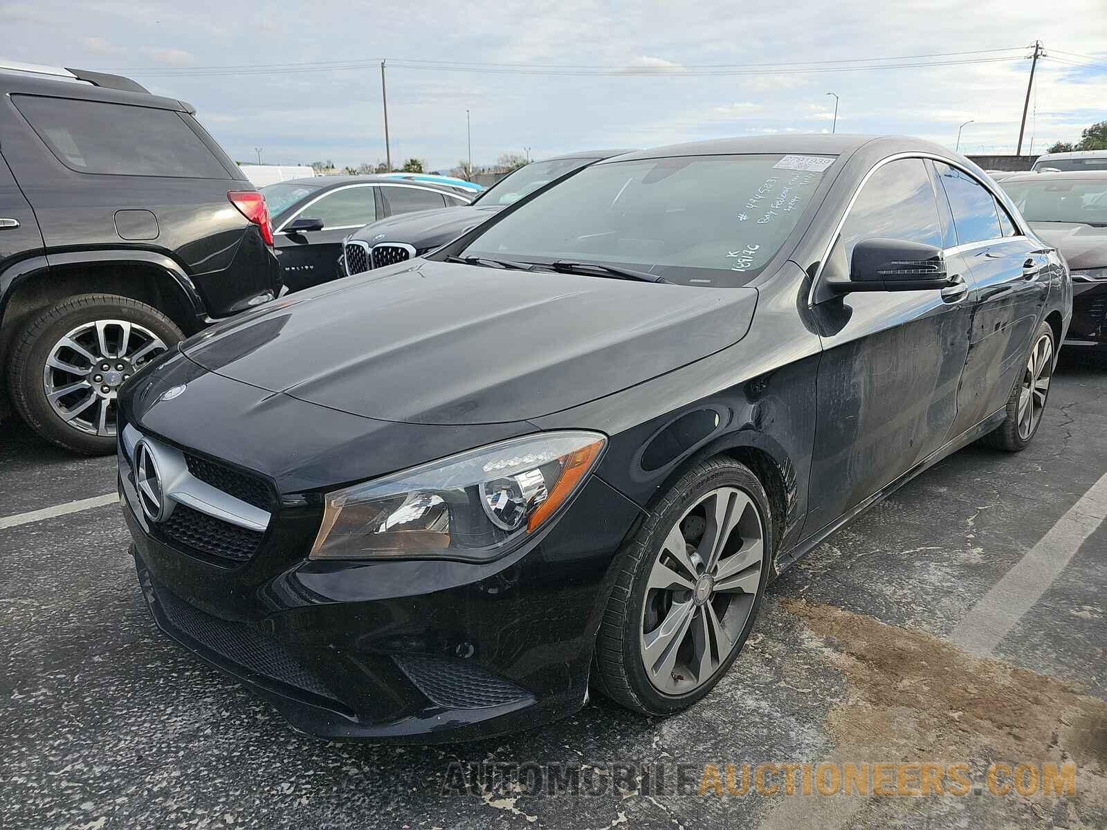 WDDSJ4EB2FN189176 Mercedes-Benz CLA 2015