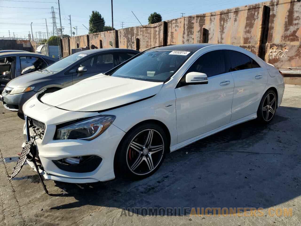 WDDSJ4EB2FN192708 MERCEDES-BENZ CLA-CLASS 2015