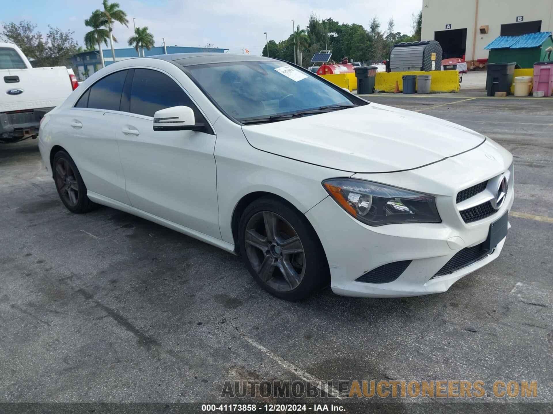 WDDSJ4EB2FN192725 MERCEDES-BENZ CLA 250 2015