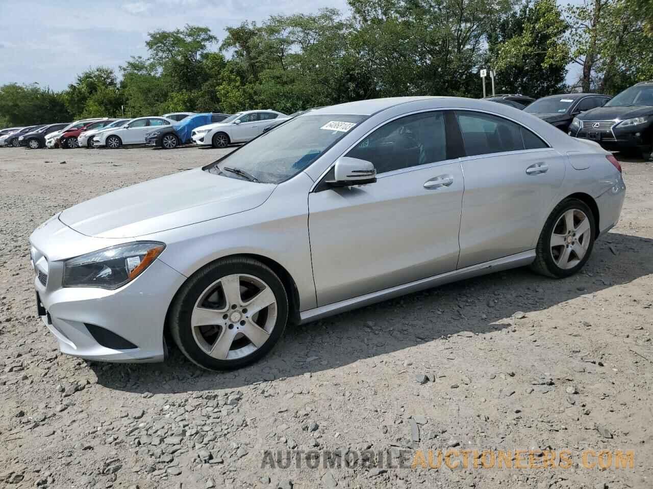 WDDSJ4EB2FN192773 MERCEDES-BENZ CLA-CLASS 2015