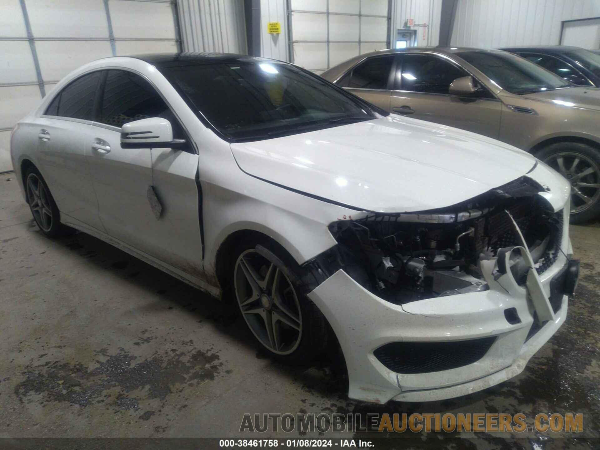 WDDSJ4EB2FN212567 MERCEDES-BENZ CLA 2015