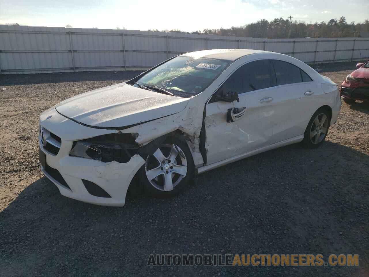 WDDSJ4EB2FN212892 MERCEDES-BENZ CLA-CLASS 2015