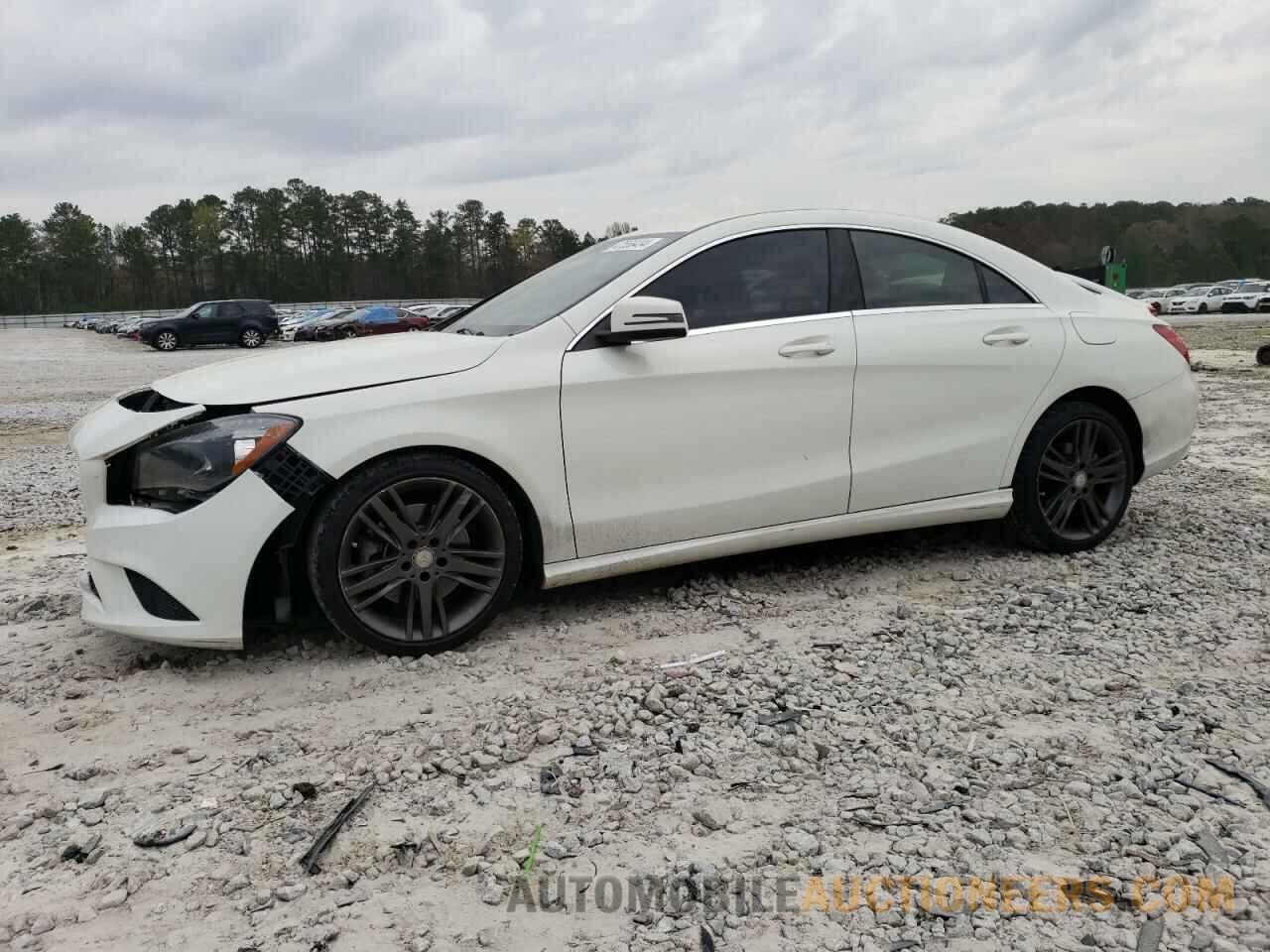 WDDSJ4EB2FN215100 MERCEDES-BENZ CLA-CLASS 2015