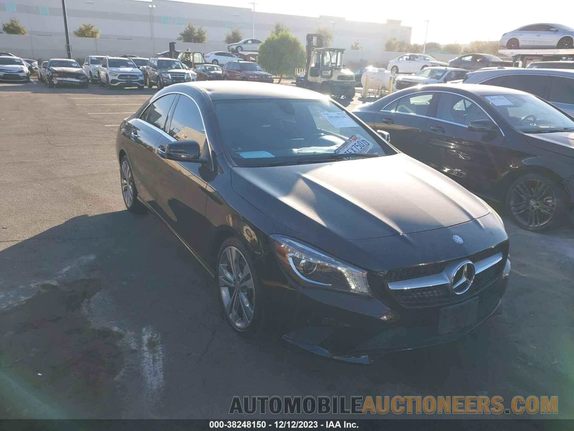 WDDSJ4EB2FN217560 MERCEDES-BENZ CLA 250 2015