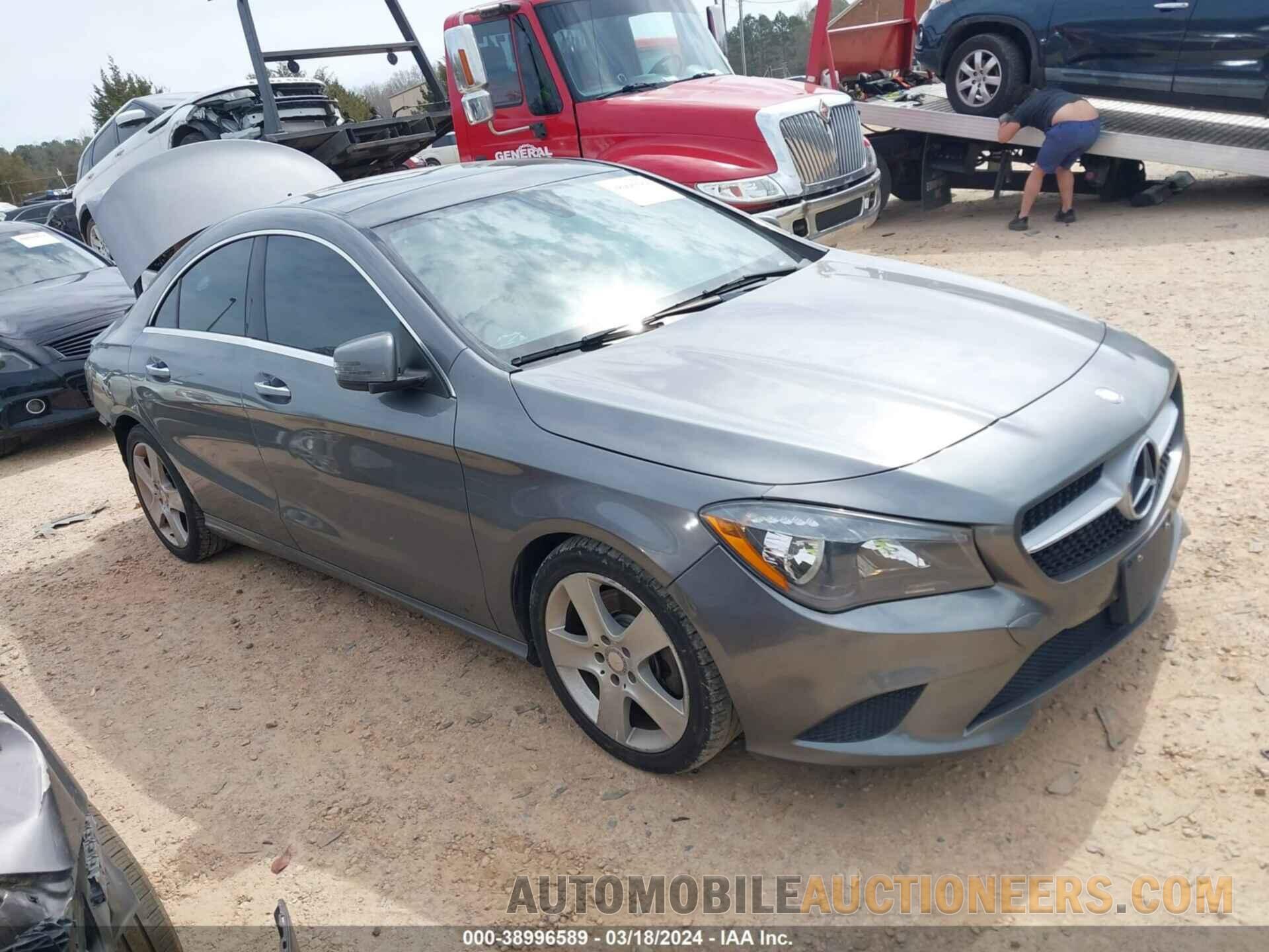 WDDSJ4EB2FN217820 MERCEDES-BENZ CLA 250 2015