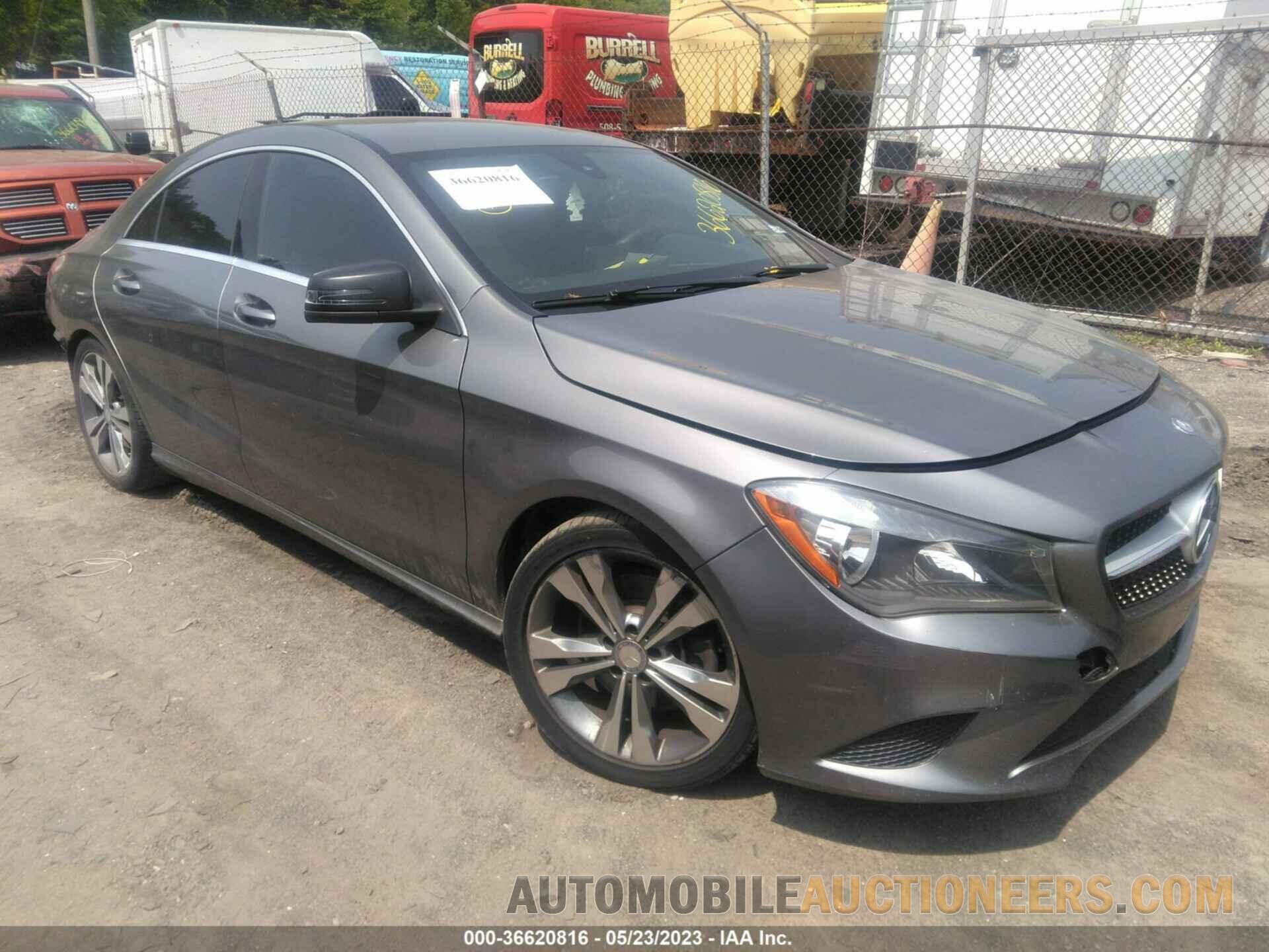 WDDSJ4EB2FN224170 MERCEDES-BENZ CLA-CLASS 2015