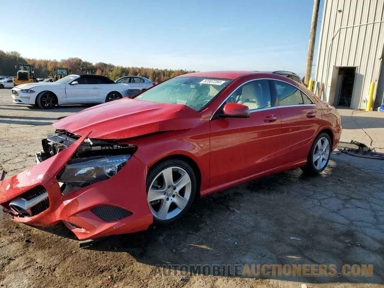 WDDSJ4EB2FN225433 MERCEDES-BENZ CLA-CLASS 2015