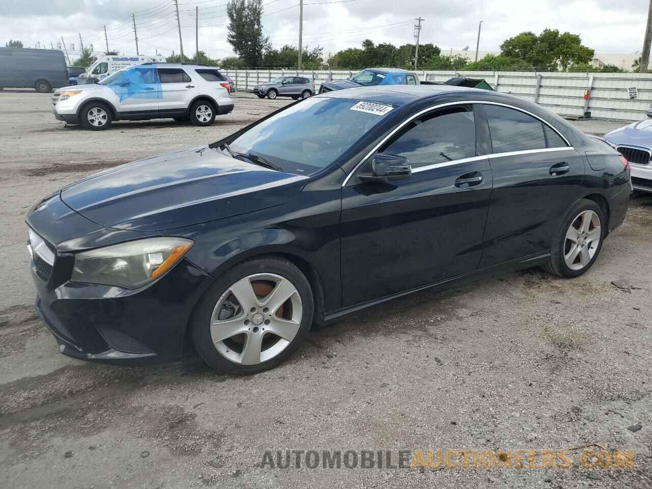 WDDSJ4EB2FN226517 MERCEDES-BENZ CLA-CLASS 2015