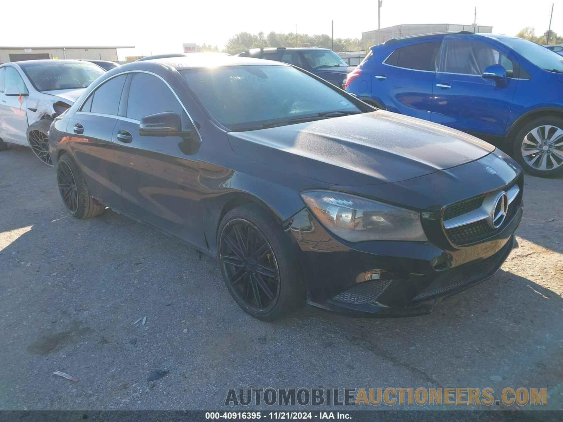 WDDSJ4EB2FN228431 MERCEDES-BENZ CLA 250 2015