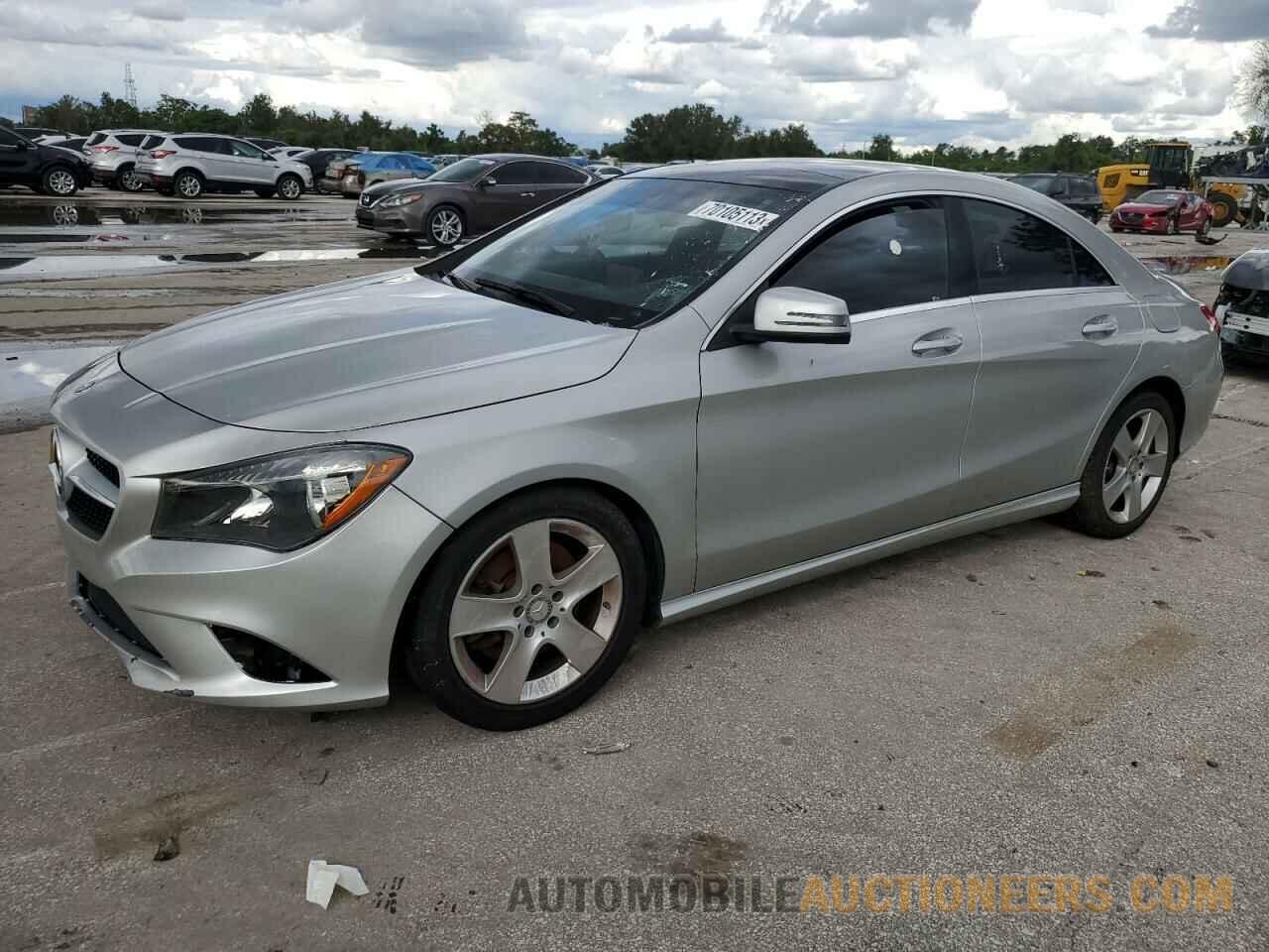 WDDSJ4EB2FN228963 MERCEDES-BENZ CLA-CLASS 2015