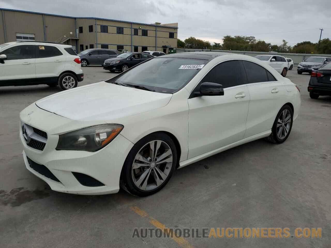 WDDSJ4EB2FN245164 MERCEDES-BENZ CLA-CLASS 2015