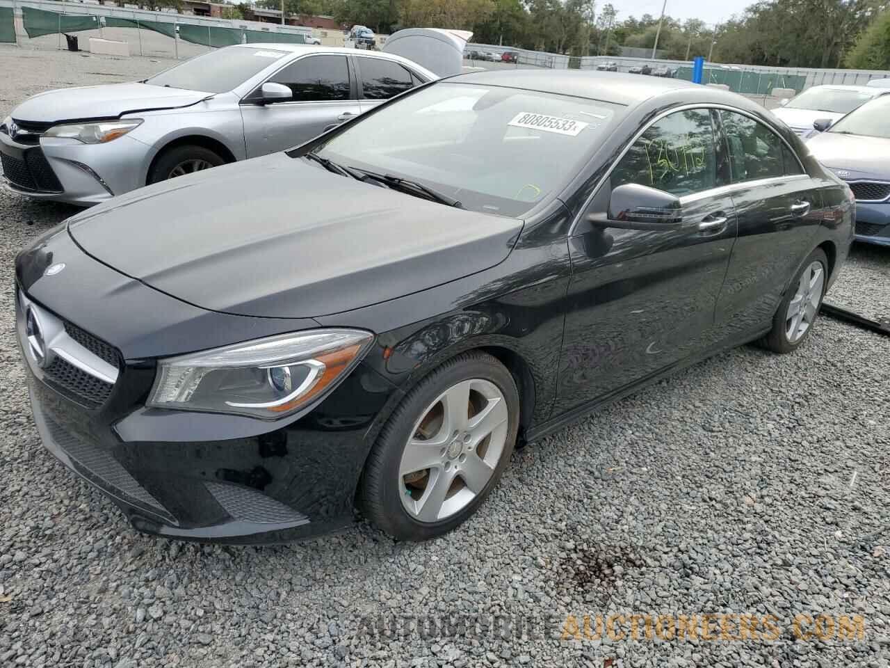 WDDSJ4EB2FN249893 MERCEDES-BENZ CLA-CLASS 2015