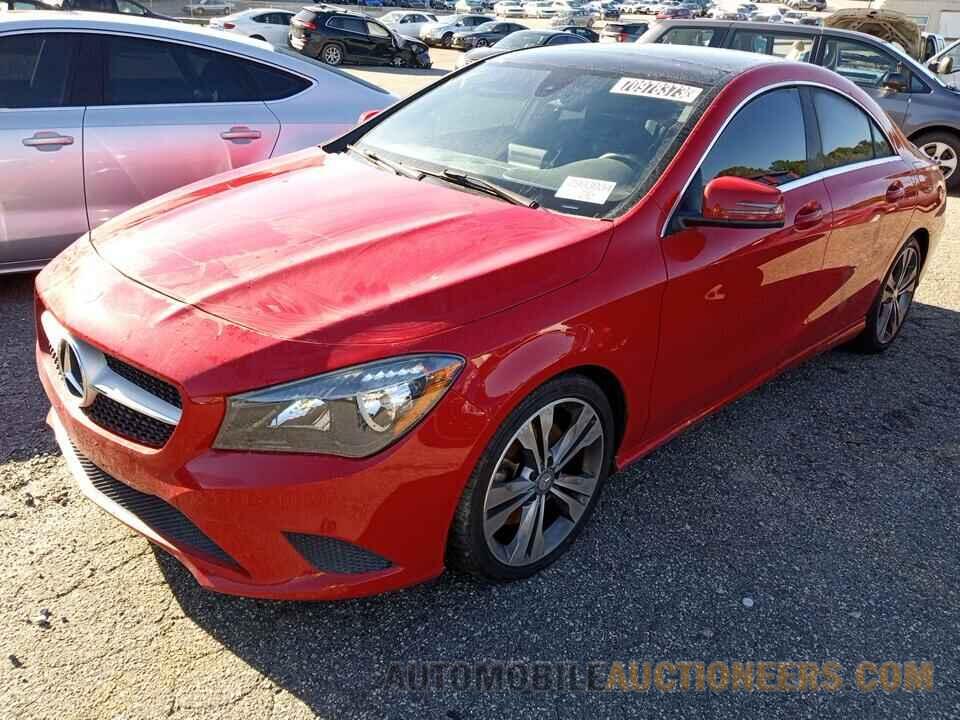 WDDSJ4EB2FN250770 Mercedes-Benz CLA-Class 2015