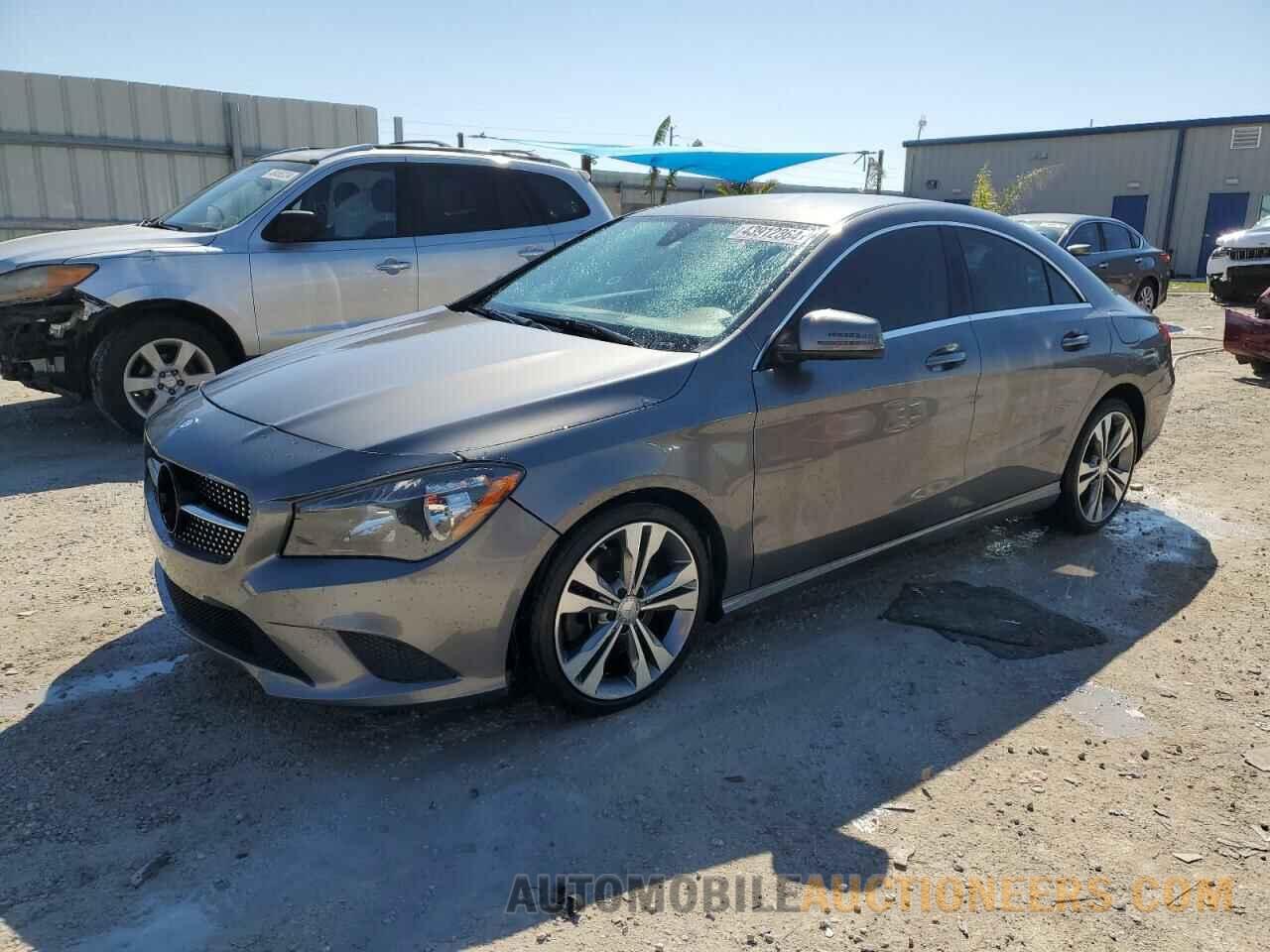 WDDSJ4EB2FN255547 MERCEDES-BENZ CLA-CLASS 2015