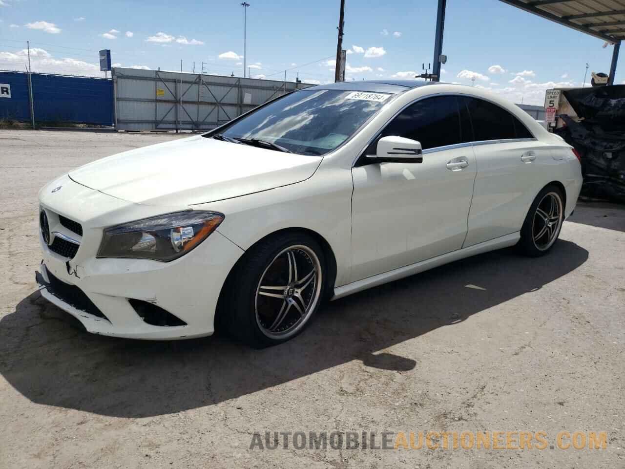 WDDSJ4EB2FN258741 MERCEDES-BENZ CLA-CLASS 2015