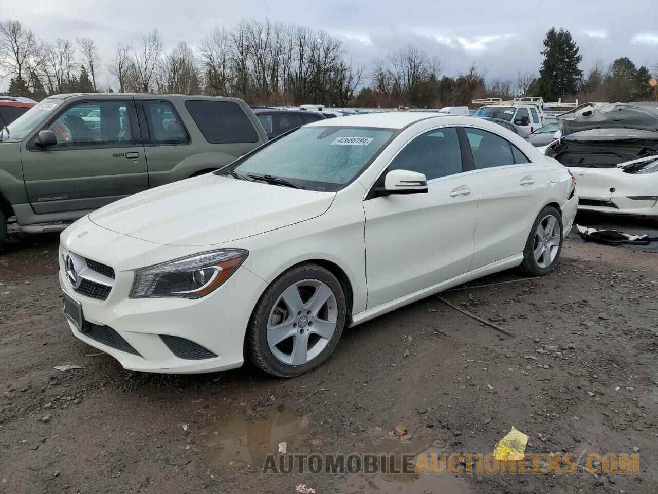 WDDSJ4EB2FN259985 MERCEDES-BENZ CLA-CLASS 2015