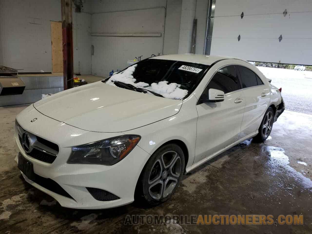 WDDSJ4EB2FN260151 MERCEDES-BENZ CLA-CLASS 2015