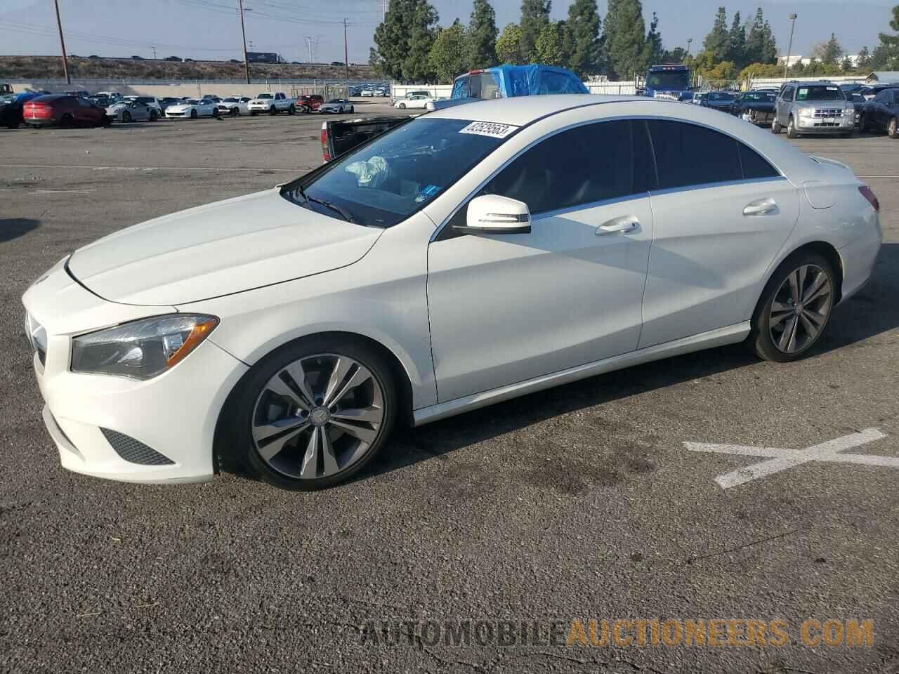 WDDSJ4EB2FN265401 MERCEDES-BENZ CLA-CLASS 2015