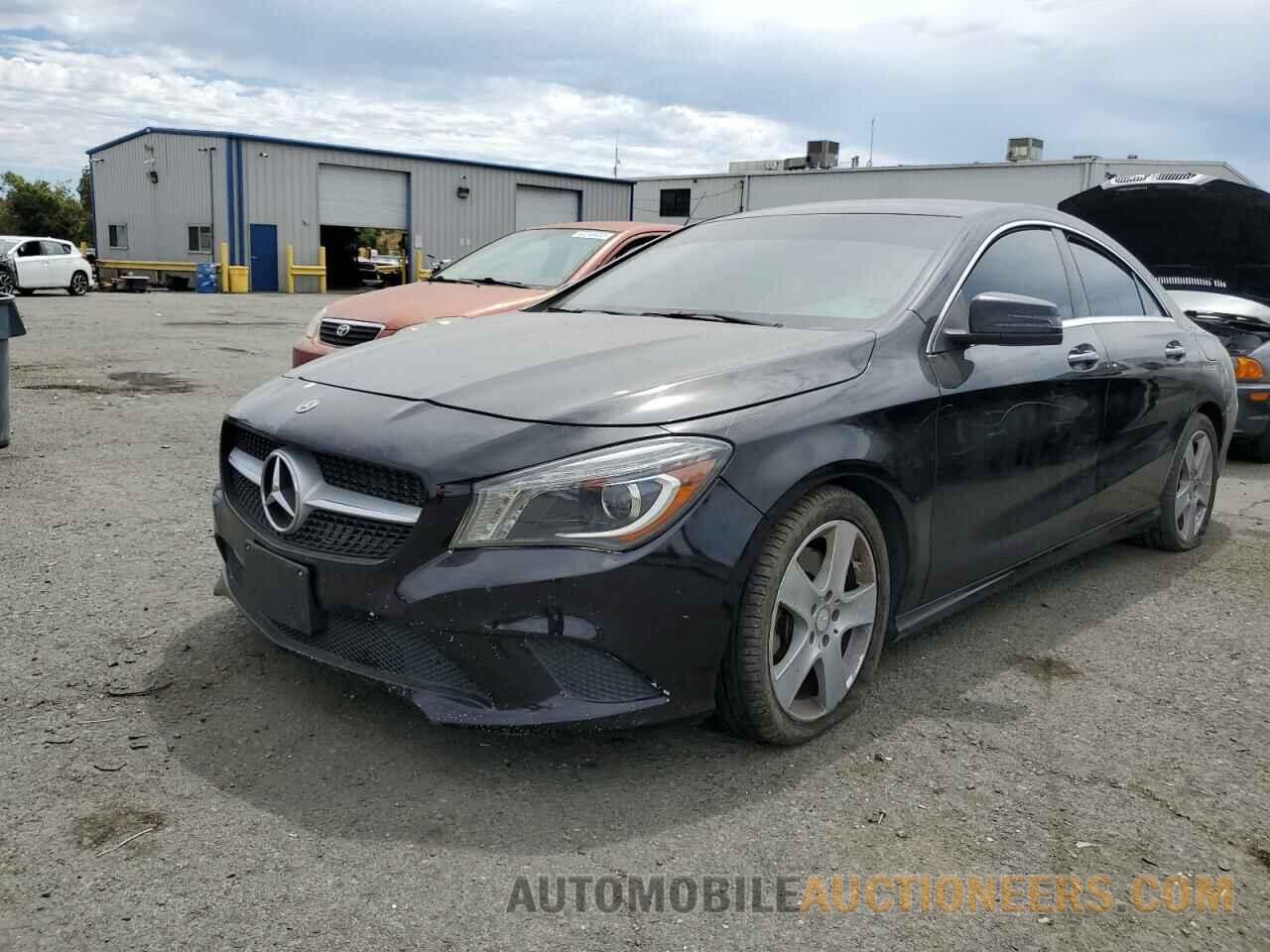 WDDSJ4EB2FN272655 MERCEDES-BENZ CLA-CLASS 2015