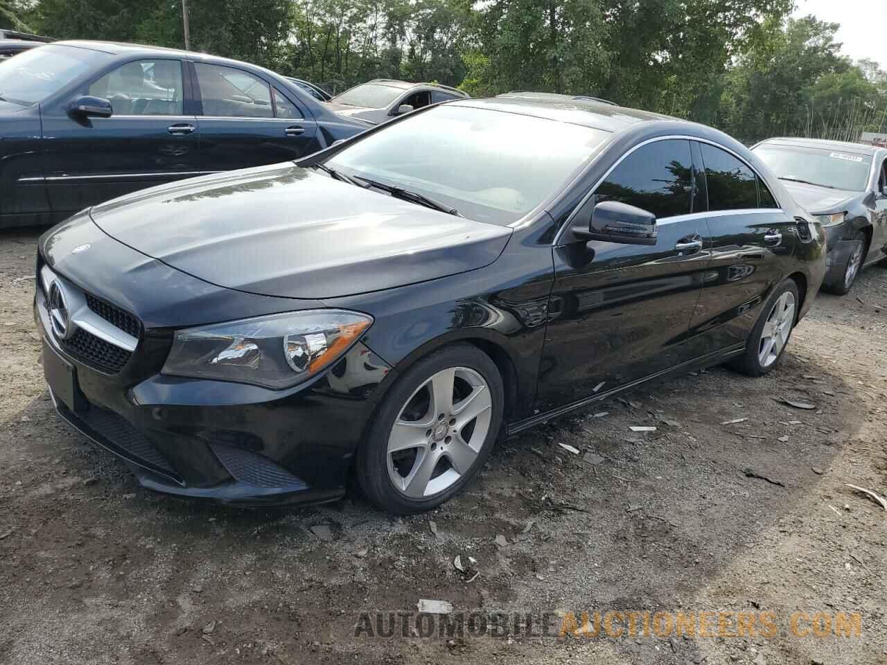 WDDSJ4EB2FN275863 MERCEDES-BENZ CLA-CLASS 2015