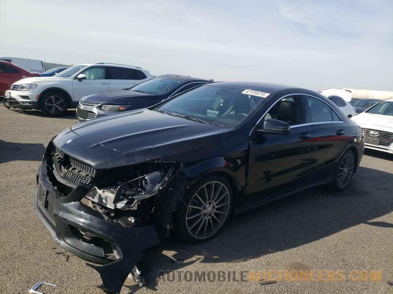 WDDSJ4EB2GN289893 MERCEDES-BENZ CLA-CLASS 2016