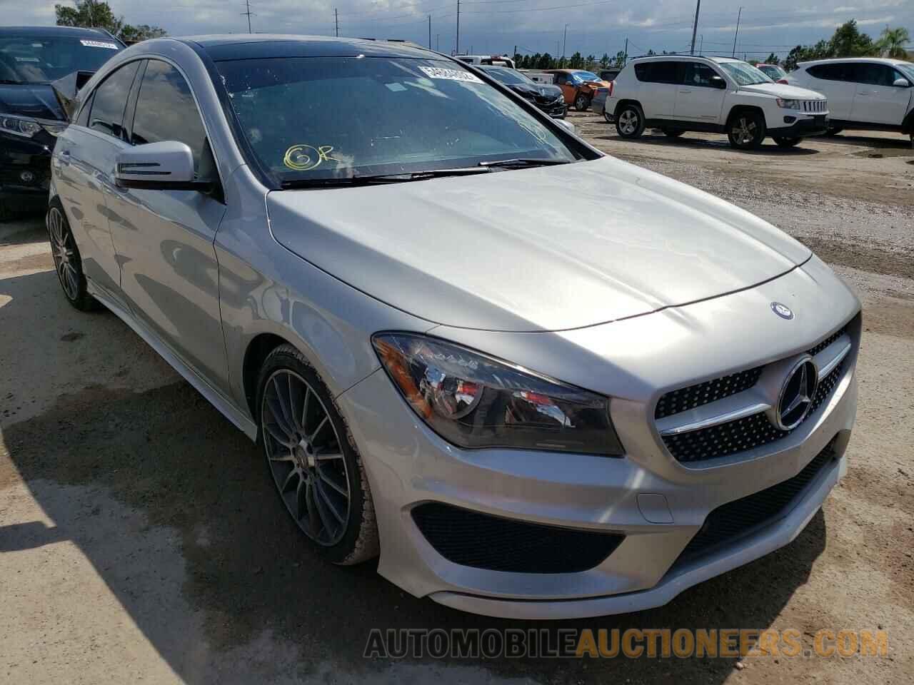 WDDSJ4EB2GN290879 MERCEDES-BENZ CLA-CLASS 2016