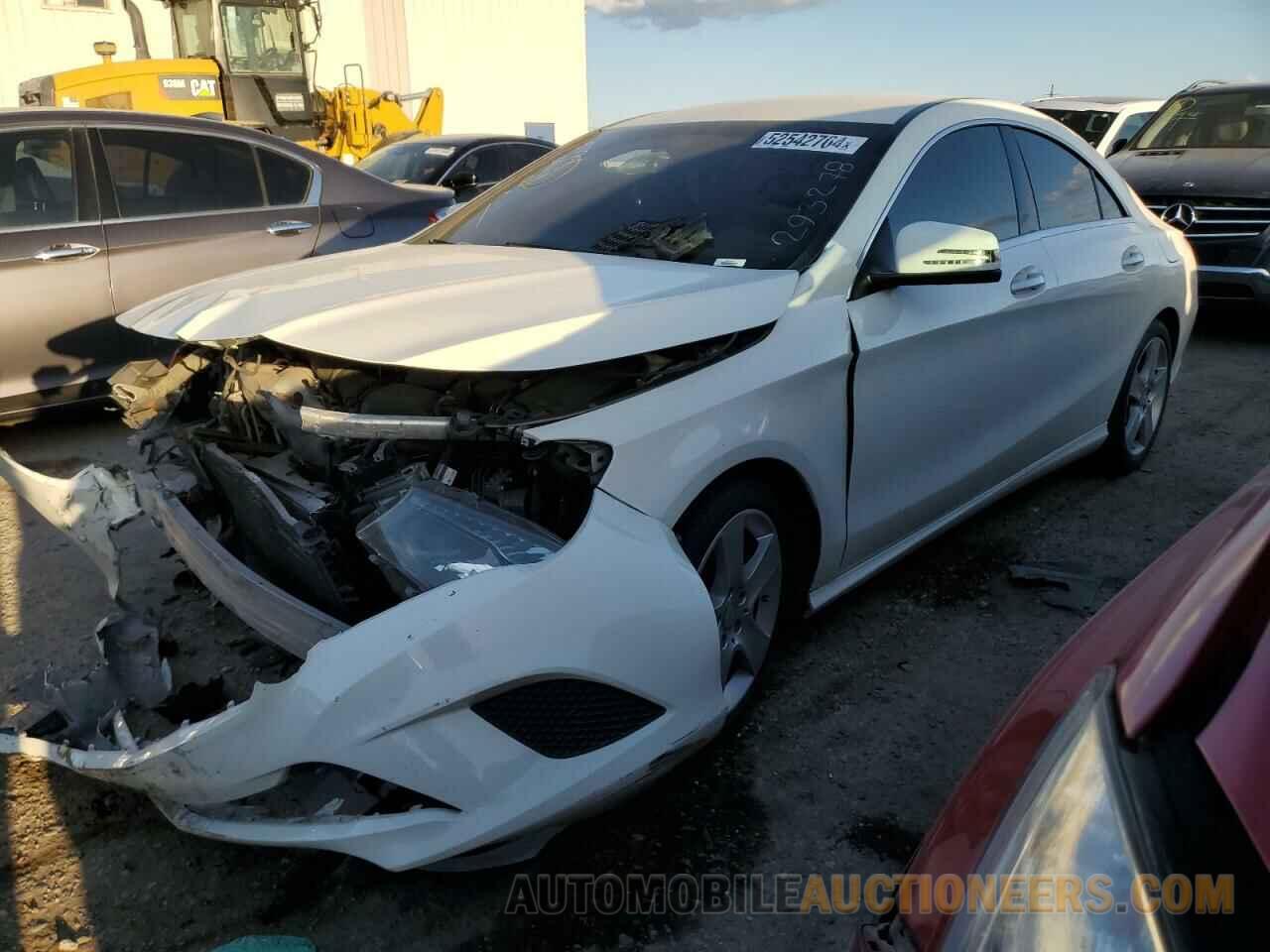 WDDSJ4EB2GN293278 MERCEDES-BENZ CLA-CLASS 2016