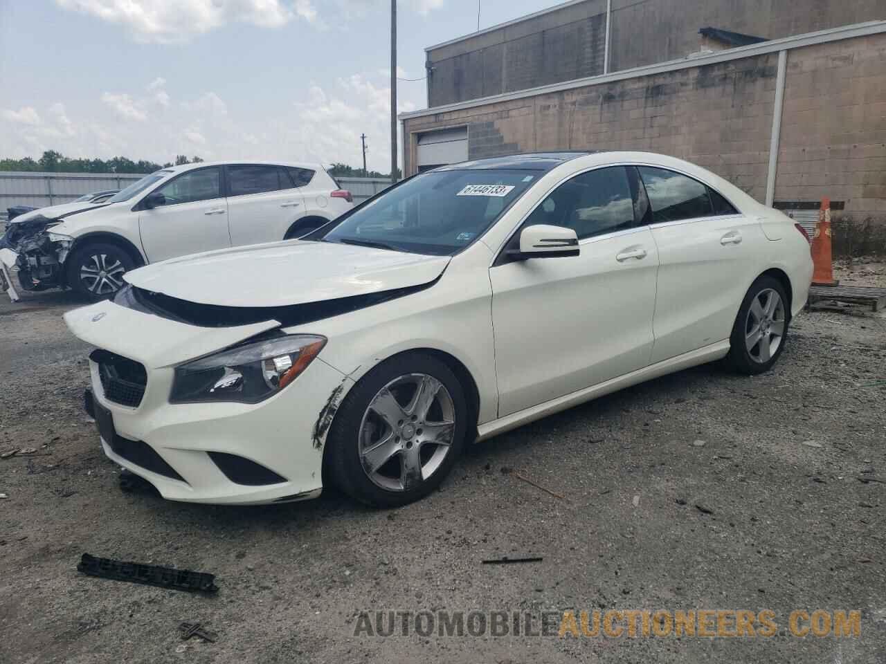 WDDSJ4EB2GN293782 MERCEDES-BENZ CLA-CLASS 2016