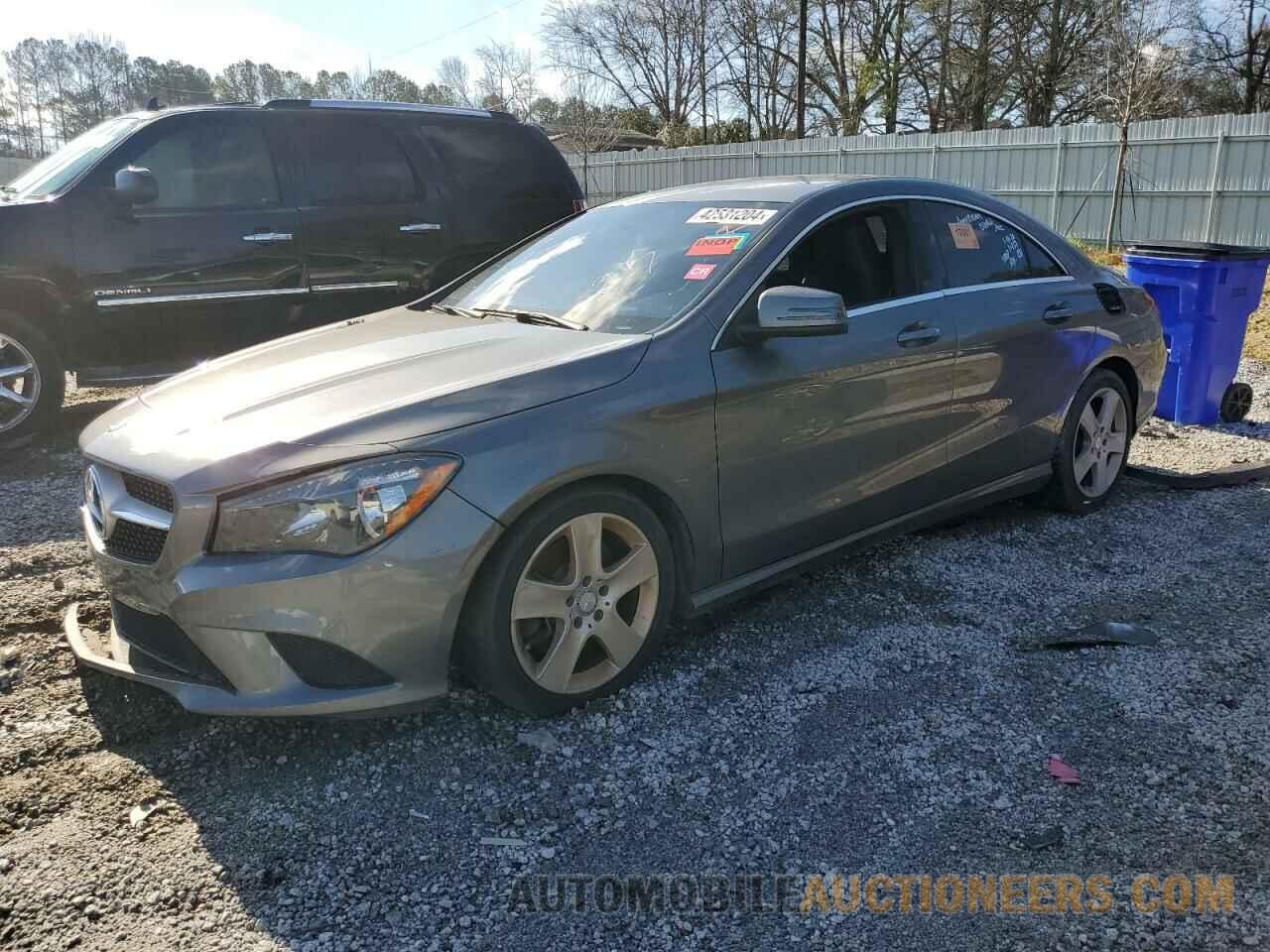 WDDSJ4EB2GN295869 MERCEDES-BENZ CLA-CLASS 2016