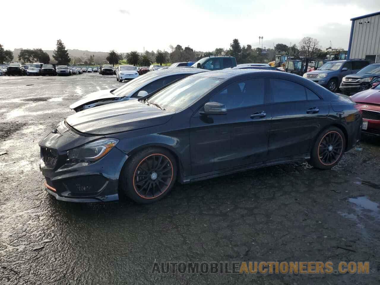 WDDSJ4EB2GN299193 MERCEDES-BENZ CLA-CLASS 2016